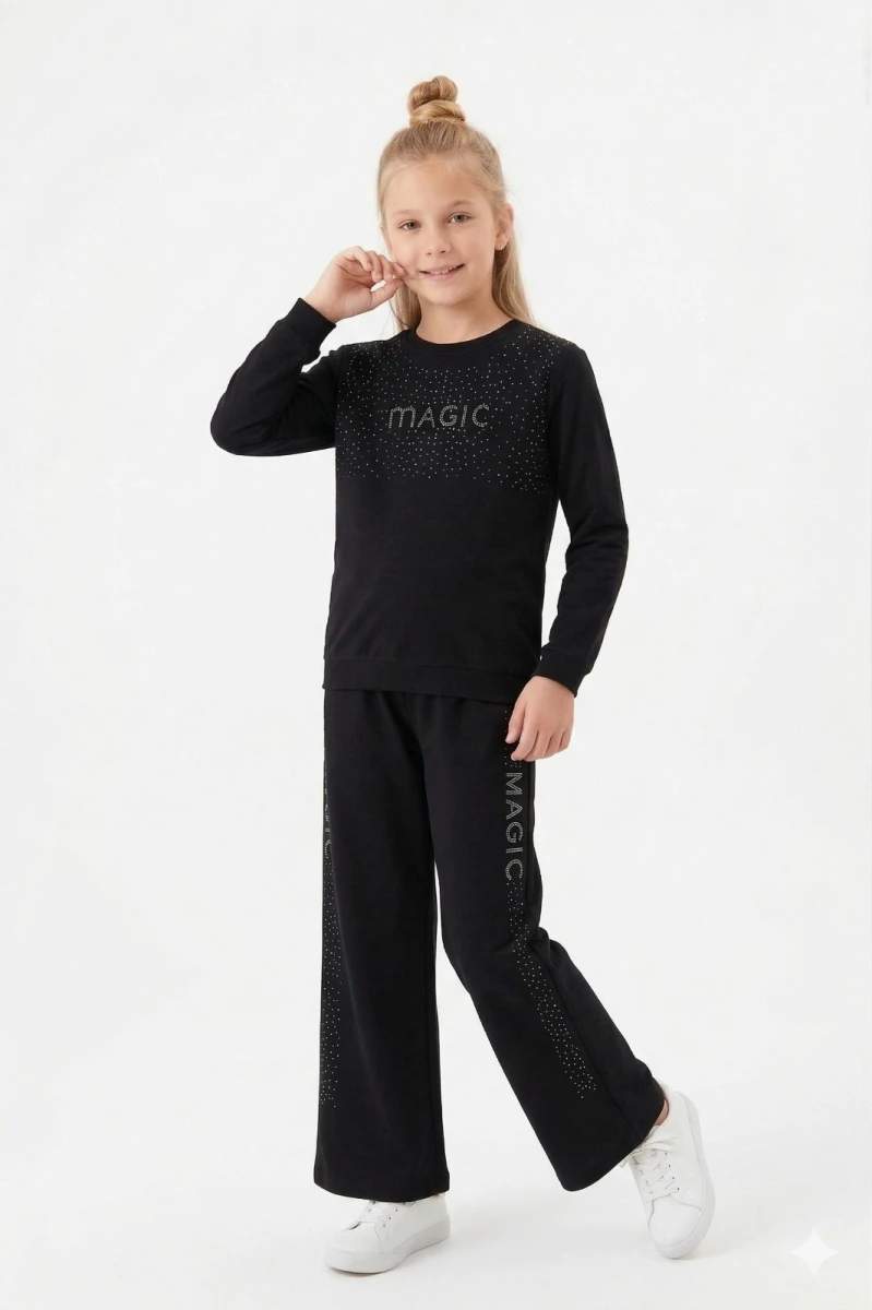 MAGİC SERPME TAŞLI OYSHO KIZ ÇOCUK TAKIM 3892