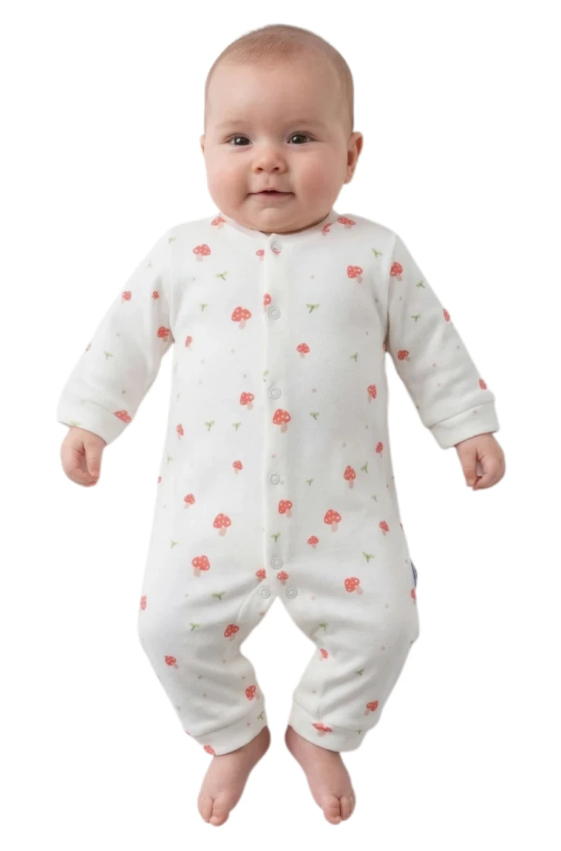 MANTAR DESENLİ PENYE BEBE TULUM 2036