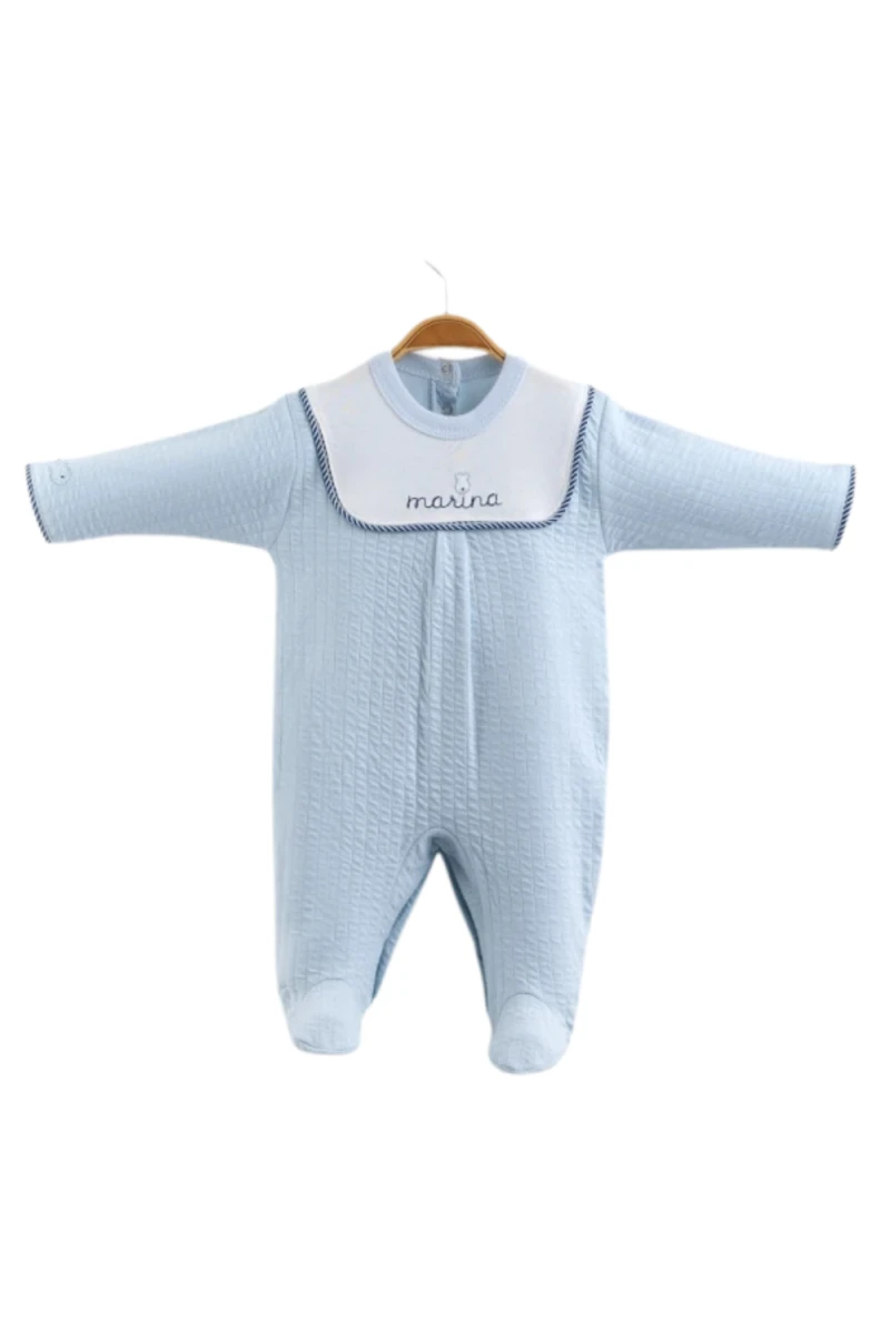 MARİNA NAKIŞLI PENYE BEBE TULUM 8113