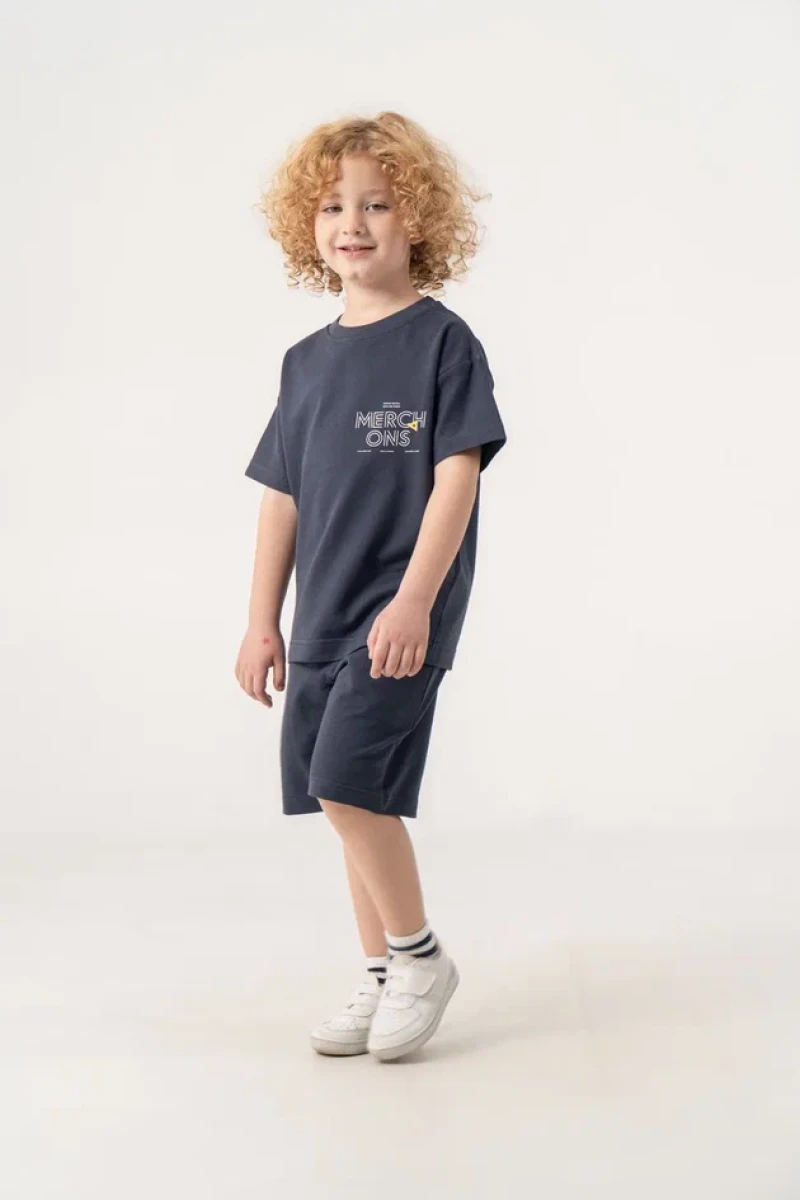 MERCH ONS BASKILI ERKEK ÇOCUK PENYE İKİLİ TAKIM 6193