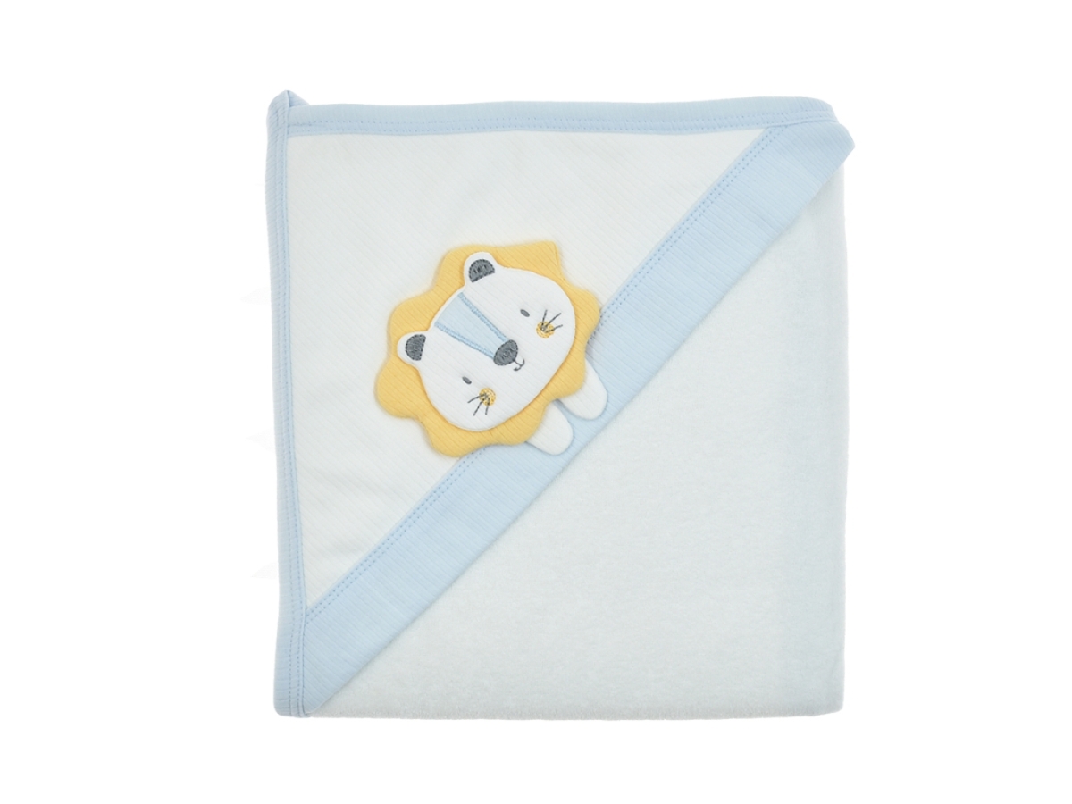 MİNİ LİON LÜX BEBEK HAVLUSU 15077
