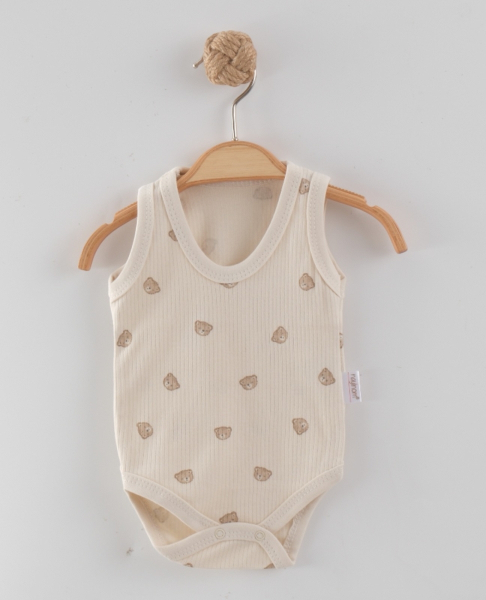 MİNİK AYICIK ASKILI BÜYÜK ÇITÇITLI BEBE BADY 2221