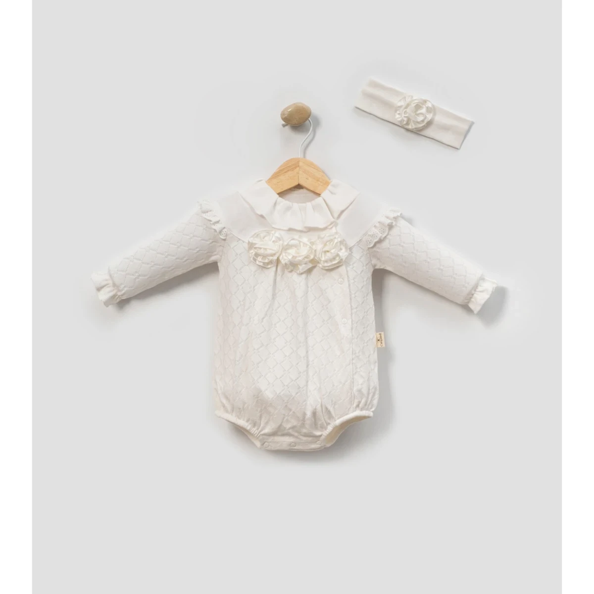 MİRA ELEGANCE KIZ BEBE ROMPER 1136