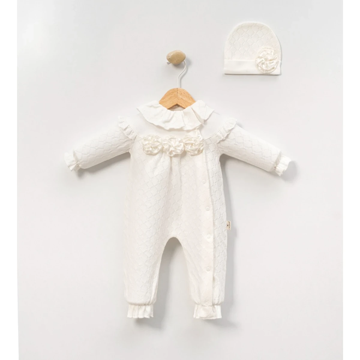 MİRA ELEGANCE KIZ BEBE TULUM 1134