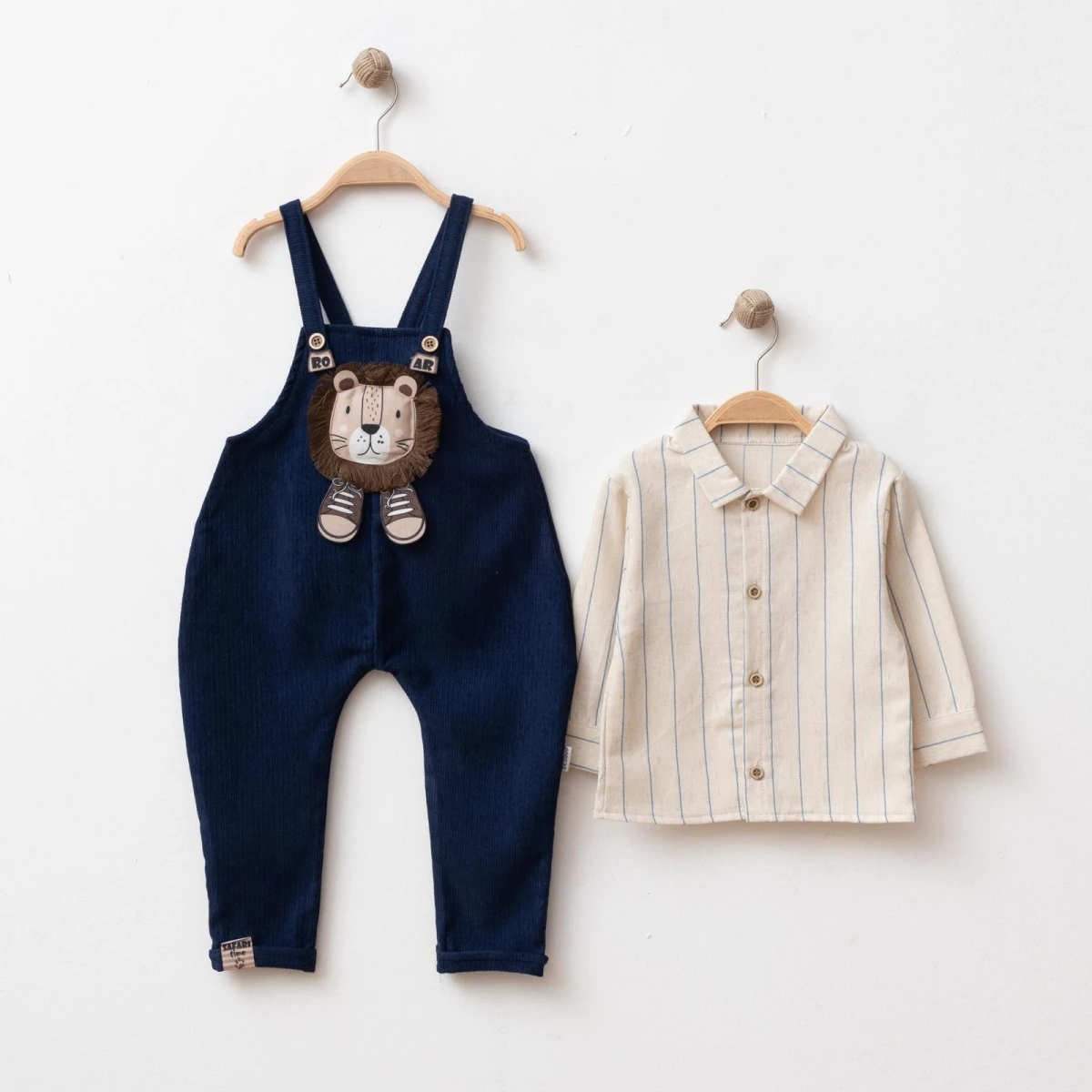 MOBİL ASLAN 2 Lİ BEBE SLOPET 1005