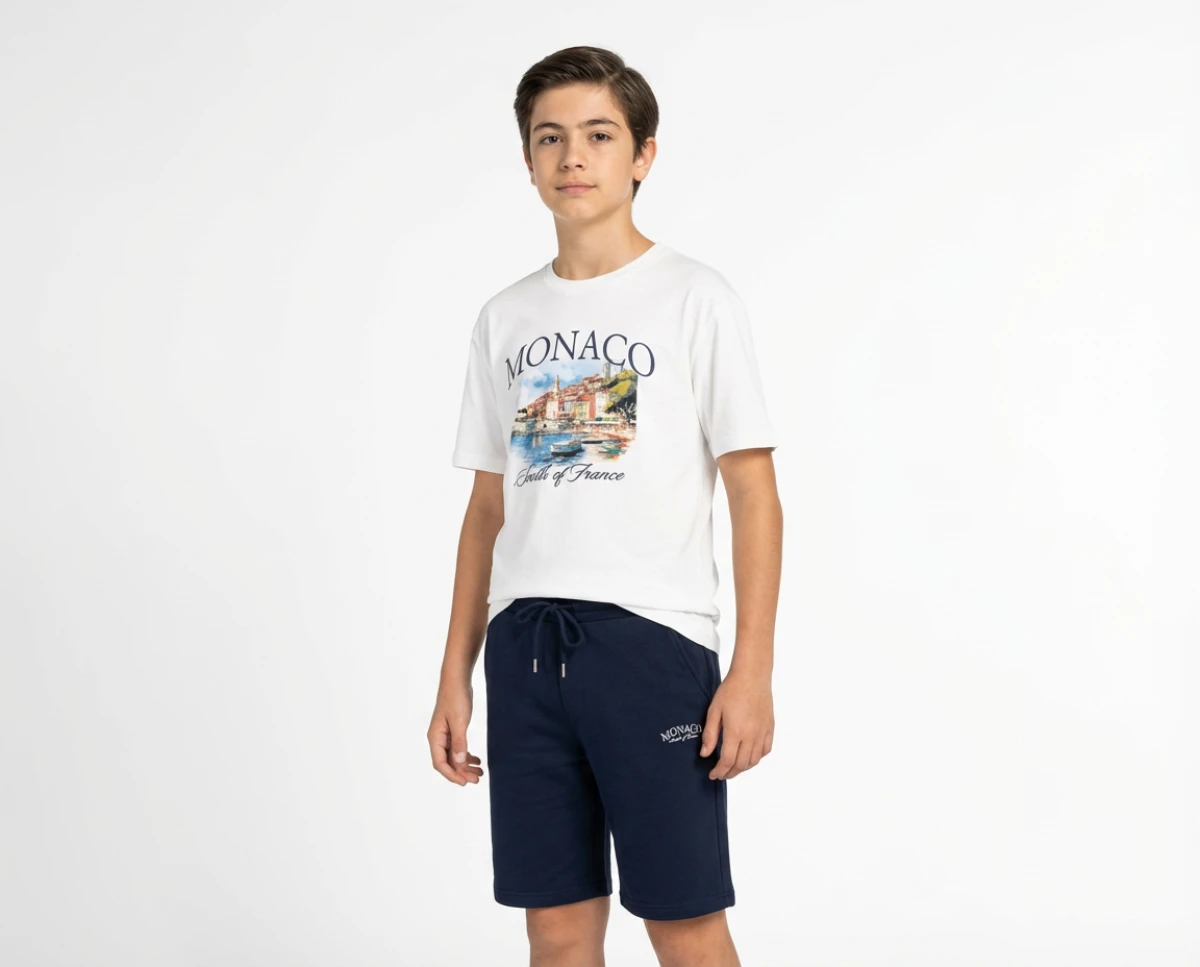 MONACO BASKILI KAPRİLİ ERKEK ÇOCUK TAKIM 8537