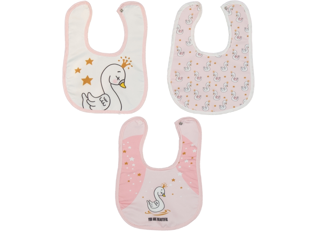 MUHTELİF BASKILI KUTULU BEBE ÖNLÜK (3LÜ) 21220