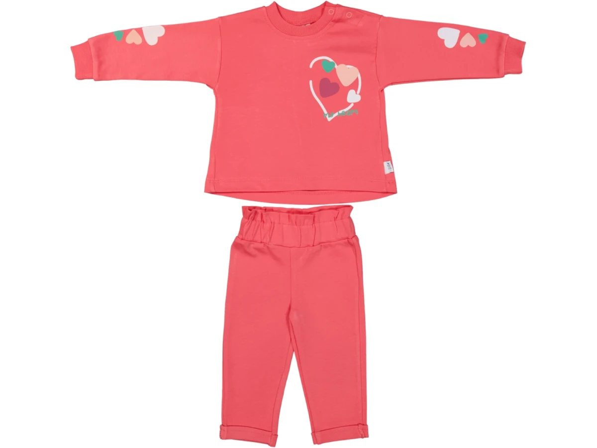MY HEART BASKILI KIZ BEBE TAKIM 26131