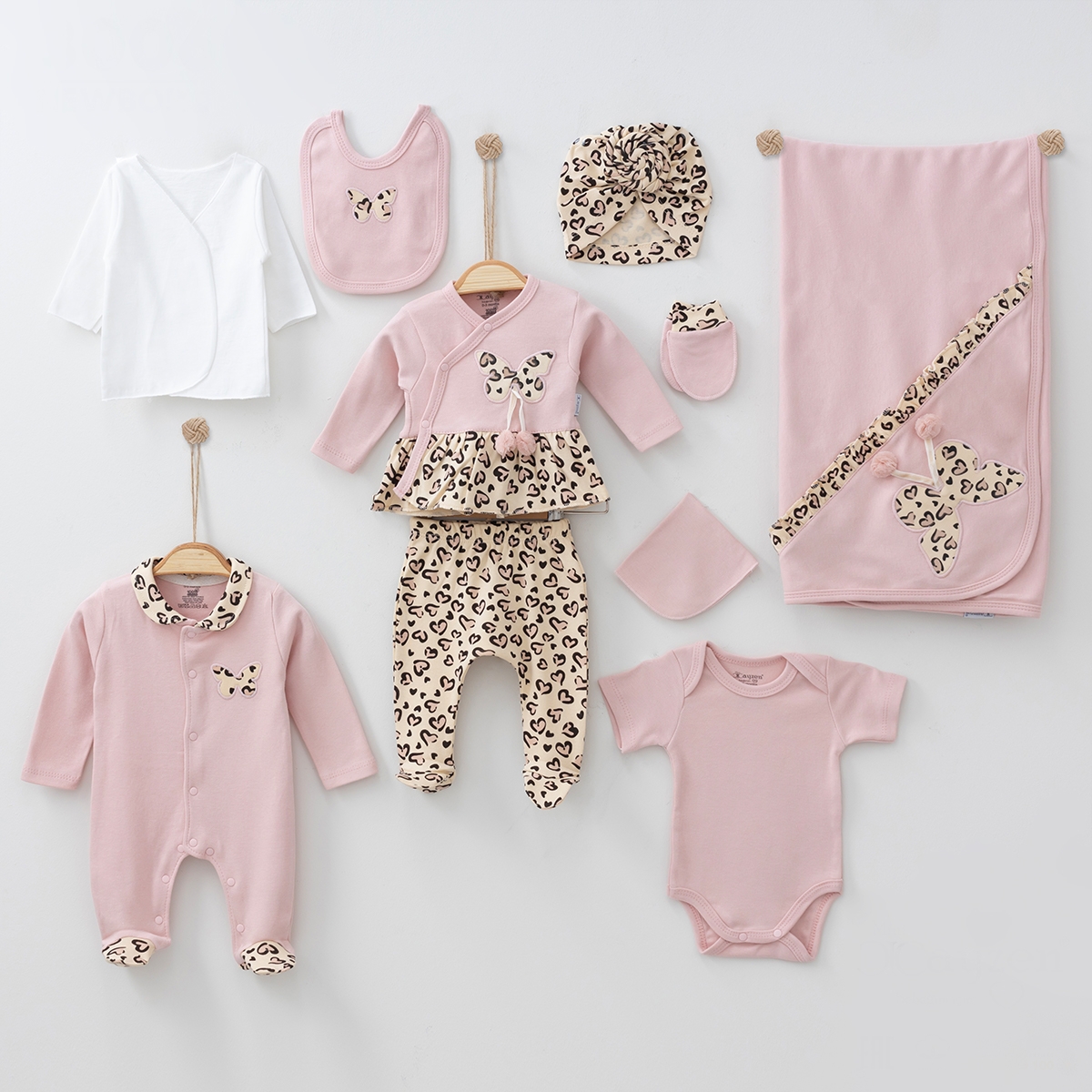 NATUREL LEOPARLI 10 LU SET 3006