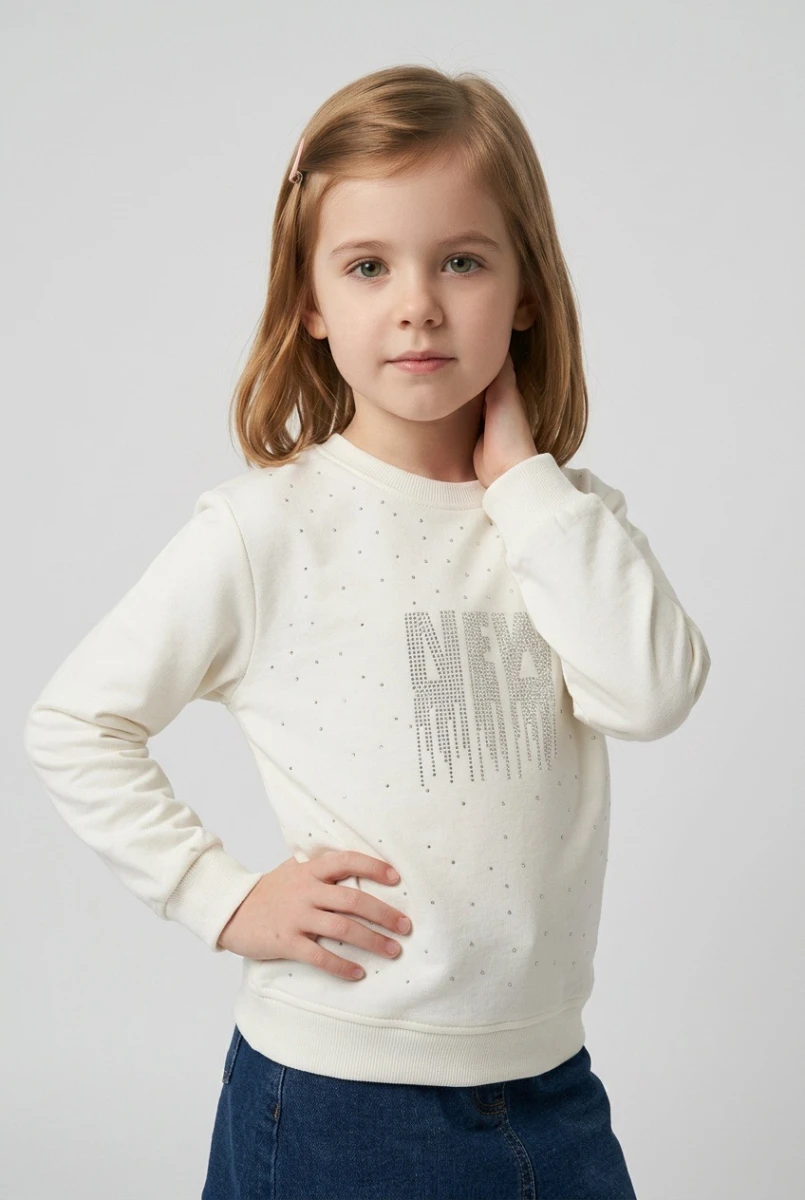 NEW SERPME TAŞLI OYSHO SWEAT 4929