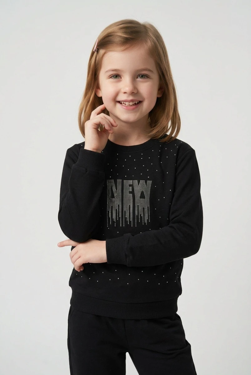 NEW SERPME TAŞLI OYSHO SWEAT 4929