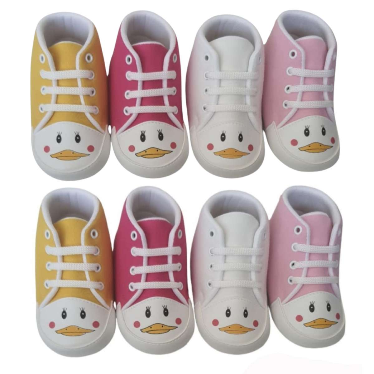 ÖRDEK TEMALI BEBE PATİK 2293