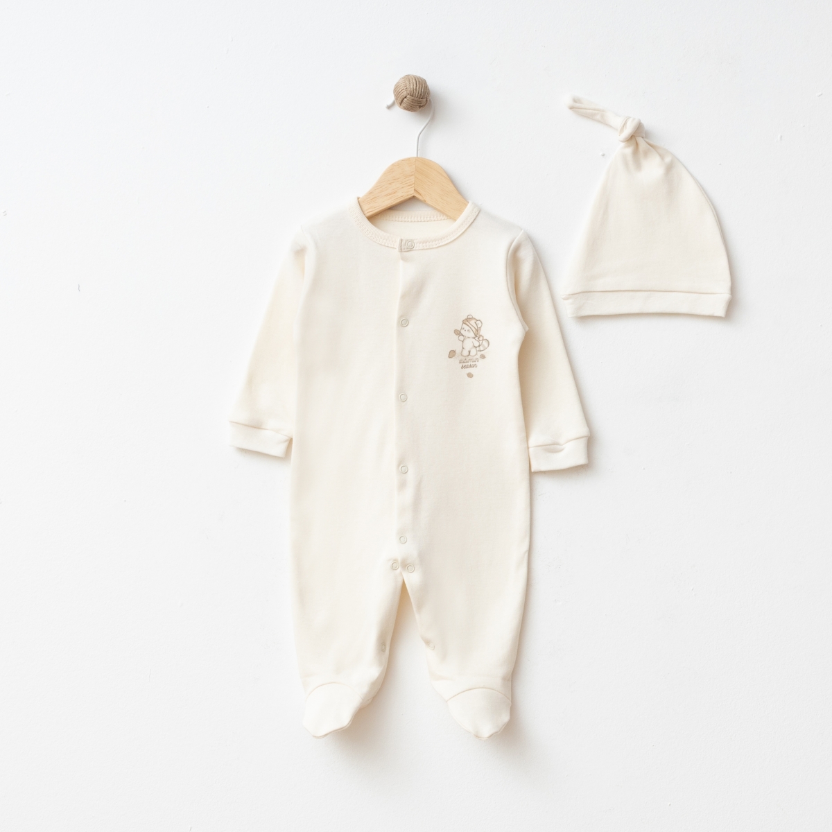 ORGANİC AUTUMUN PENYE BEBE TULUM 1073