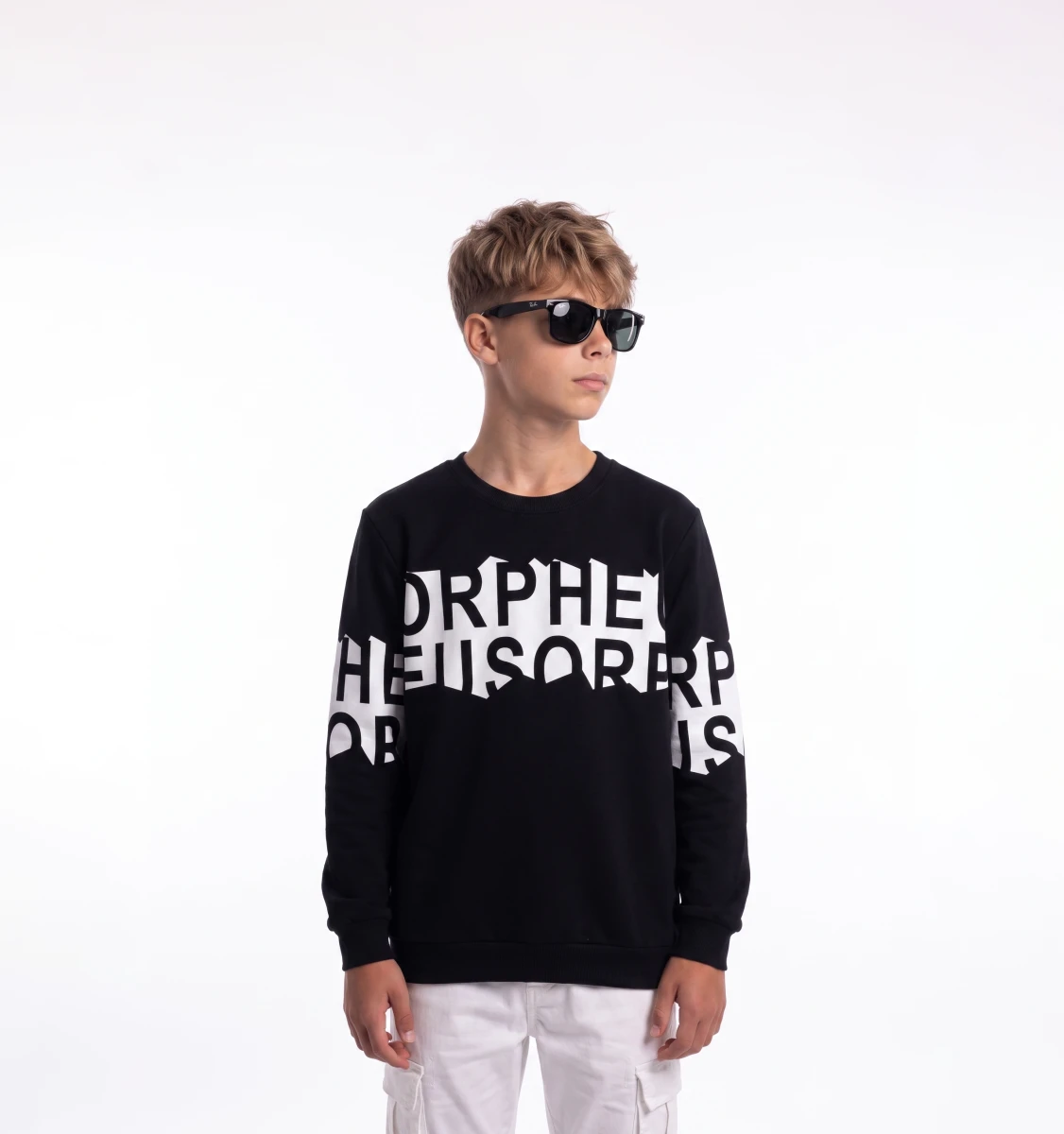 ORPHEUS BASKILI 3 İP ERKEK ÇOCUK SWEAT 4176
