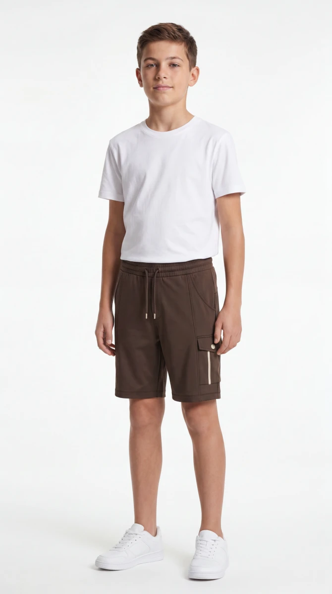 OYSHO KARGO CEPLİ ERKEK ÇOCUK KAPRİ 82792