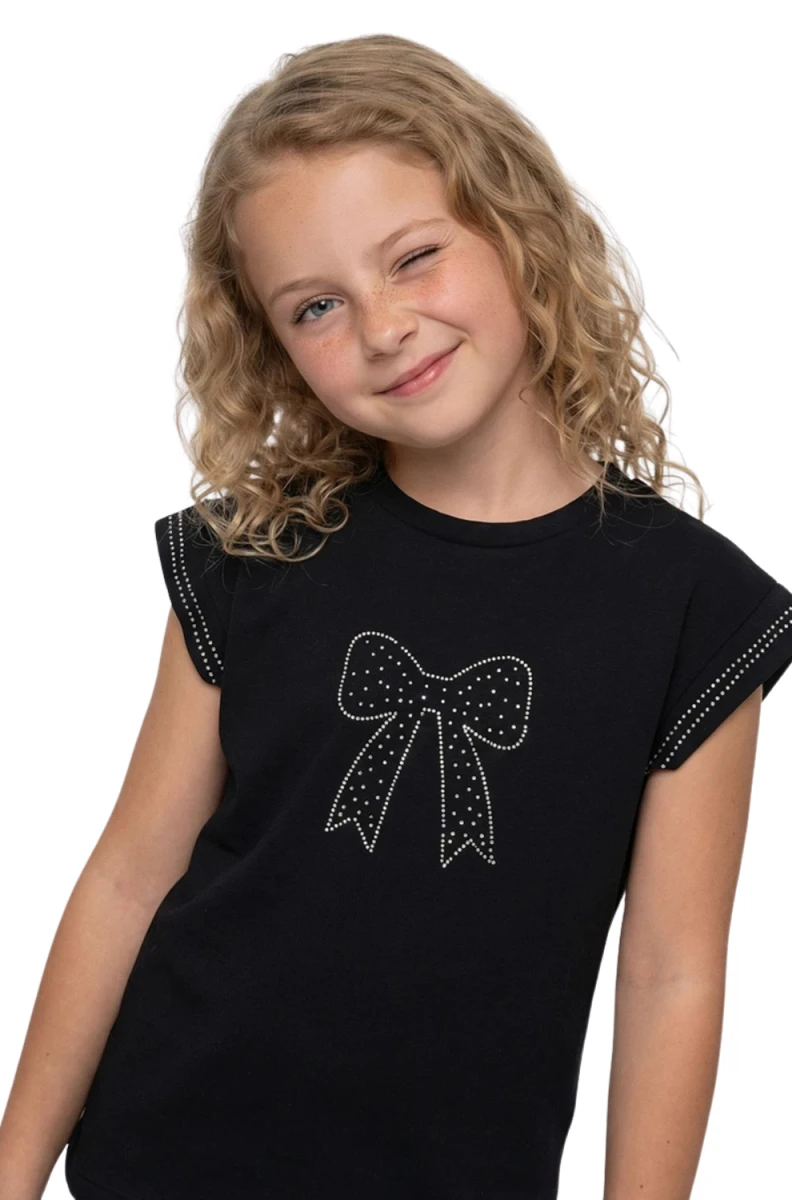 OYSHO TAŞ FİYONKLU KIZ ÇOCUK BADİ 8601