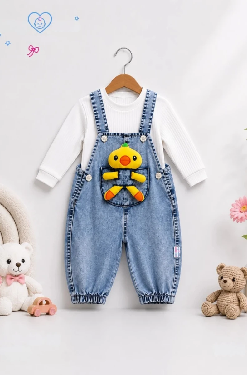 OYUNCAK CİVCİV 2 Lİ DENİM BEBE SLOPET 1094