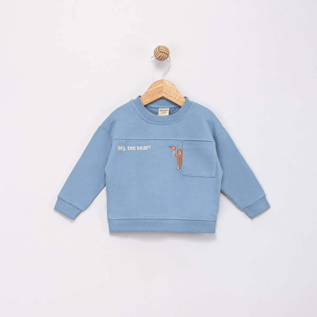 OYUNCU AYICIK 2 İP SWEAT 0352-1