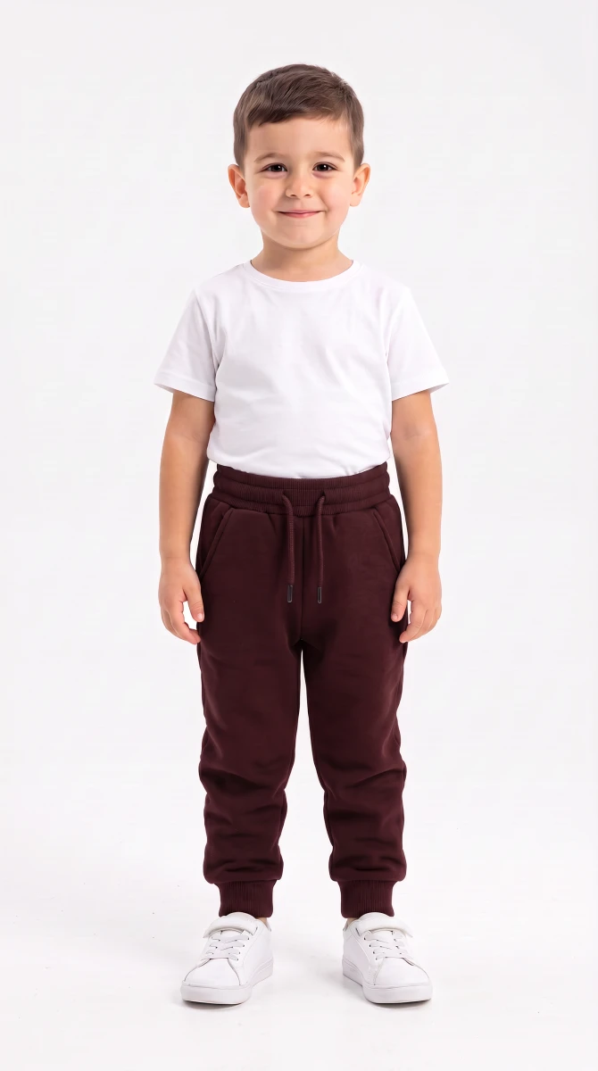 PAÇA LASTİKLİ BASİC 3 İP ERKEK ÇOCUK EŞOFMAN ALT  EC34903