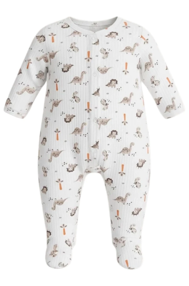 PALMİYELİ DİNO PATİKLİ PENYE BEBE TULUM 100588