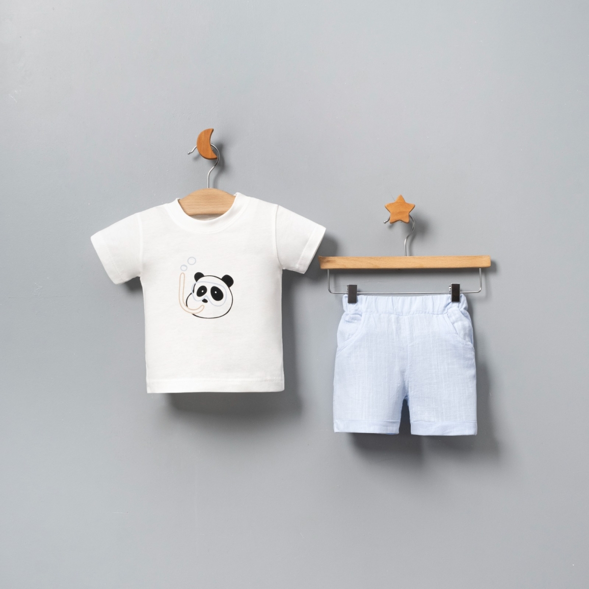 PANDA BASKILI YAZLIK TAKIM 2327