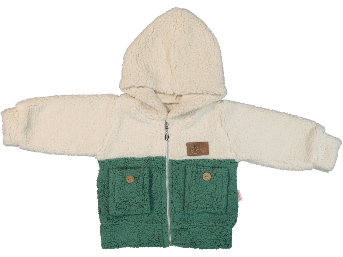 PARÇALI CEP DETAYLI WELSOFT BEBE TEK HIRKA 929