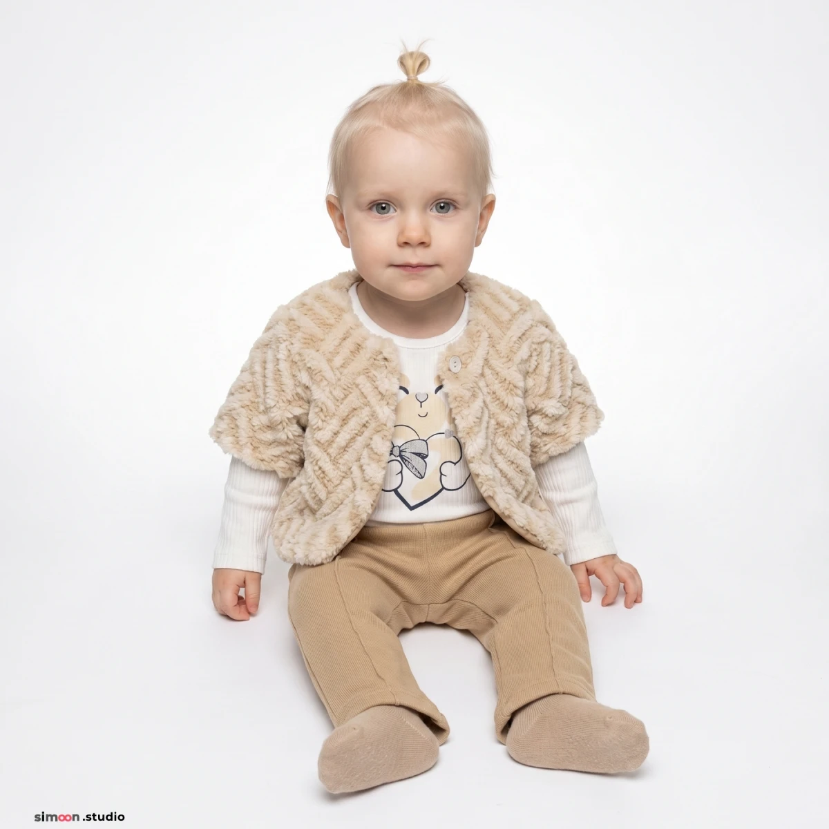  PELUŞ 3 LÜ KIZ BEBE TAKIM 8504
