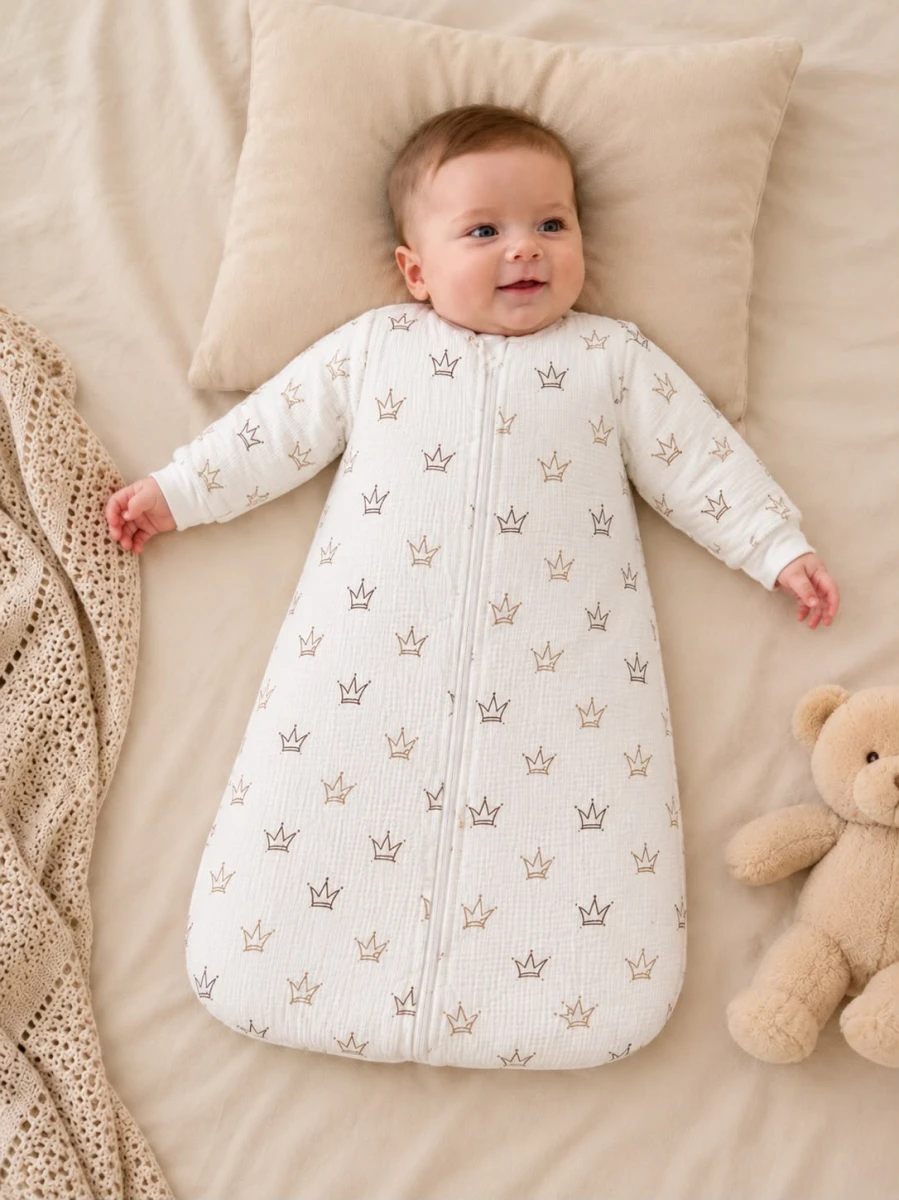 PENYE UZUN KOLLU BEBE UYKU TULUMU 2713