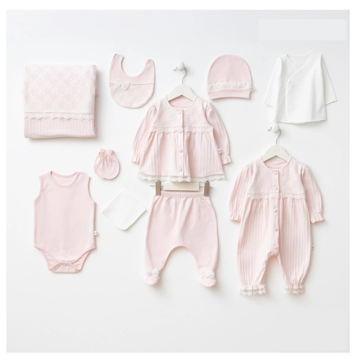PERLA KIZ BEBE 10 LU ZIBIN SET 10017