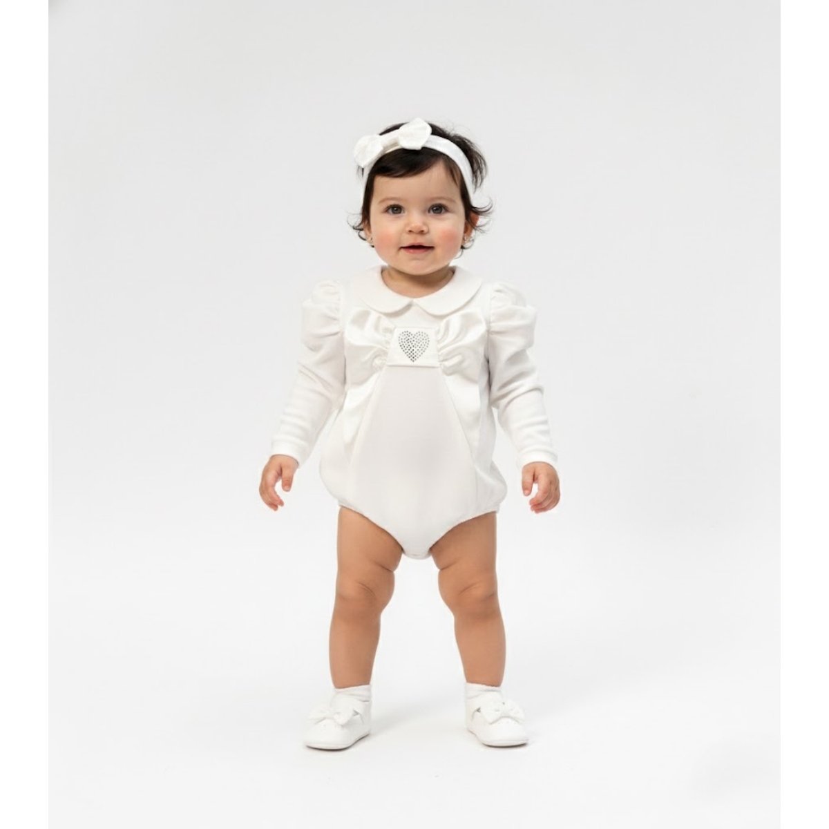 PETİT DREAM KIZ BEBE ROMPER 1132