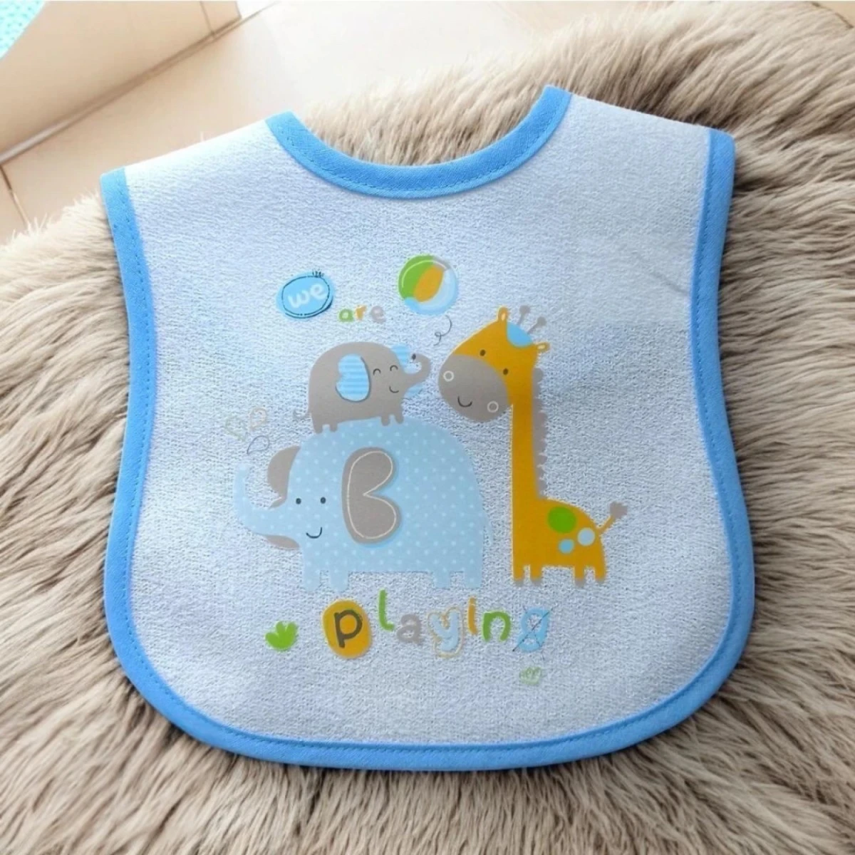 PLAYİNG SIVI GEÇİRMEZ BEBE ÖNLÜK 7864