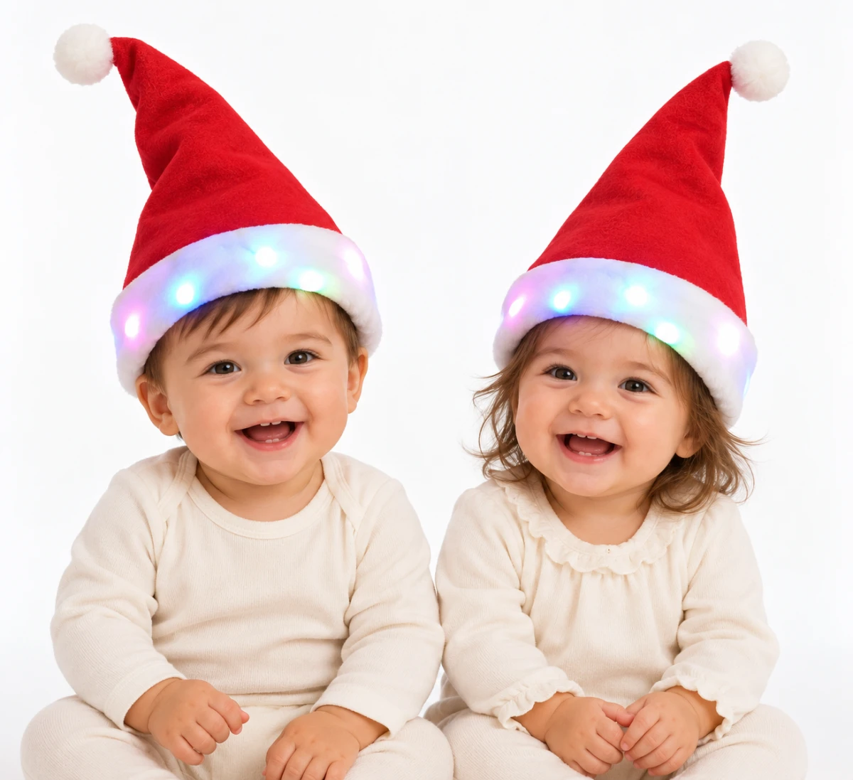 POLAR IŞIKLI NOEL ŞAPKA 0816