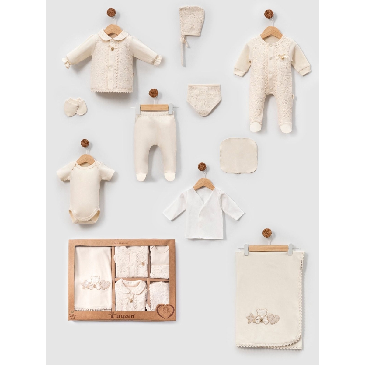 PURE LACE 10 LU BEBE ZIBIN SET 3026