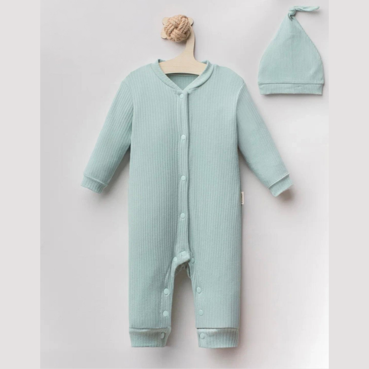 RAPORLU PENYE PATİKSİZ BEBE TULUM 3112