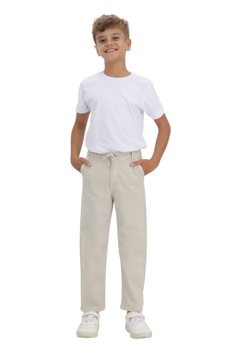 RENKLİ PİEFTİ ERKEK ÇOCUK KOT PANTALON 6778