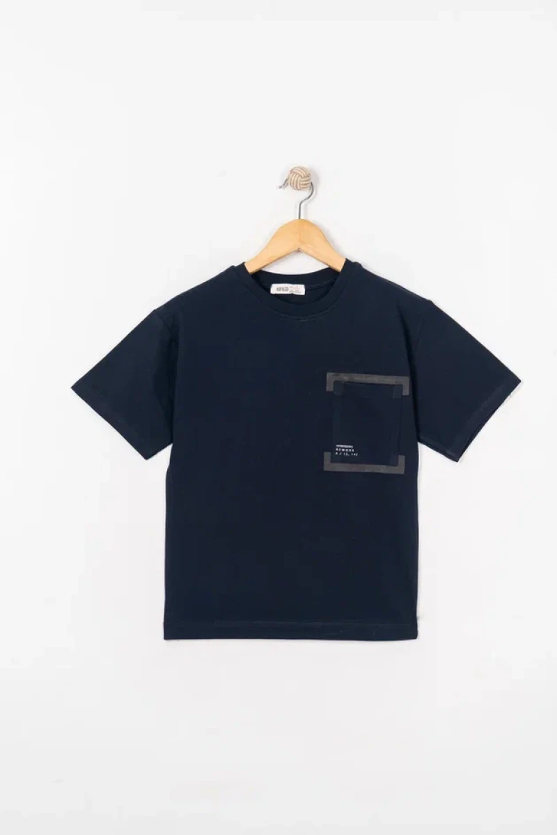 REWORK BASKILI ERKEK ÇOCUK T-SHIRT 7305