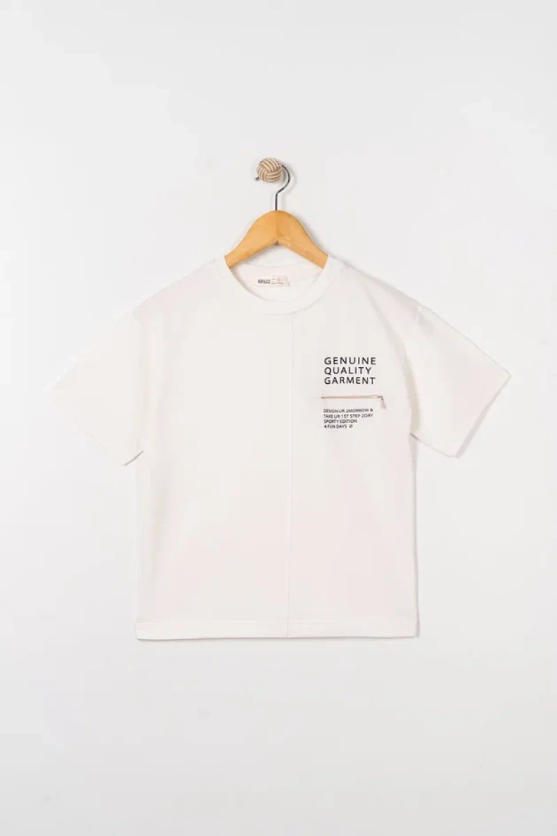 REWORK BASKILI ERKEK ÇOCUK T-SHIRT 7306