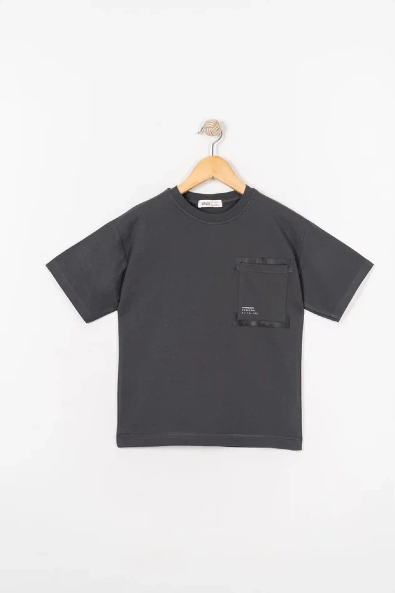 REWORK BASKILI ERKEK ÇOCUK T-SHIRT 8305