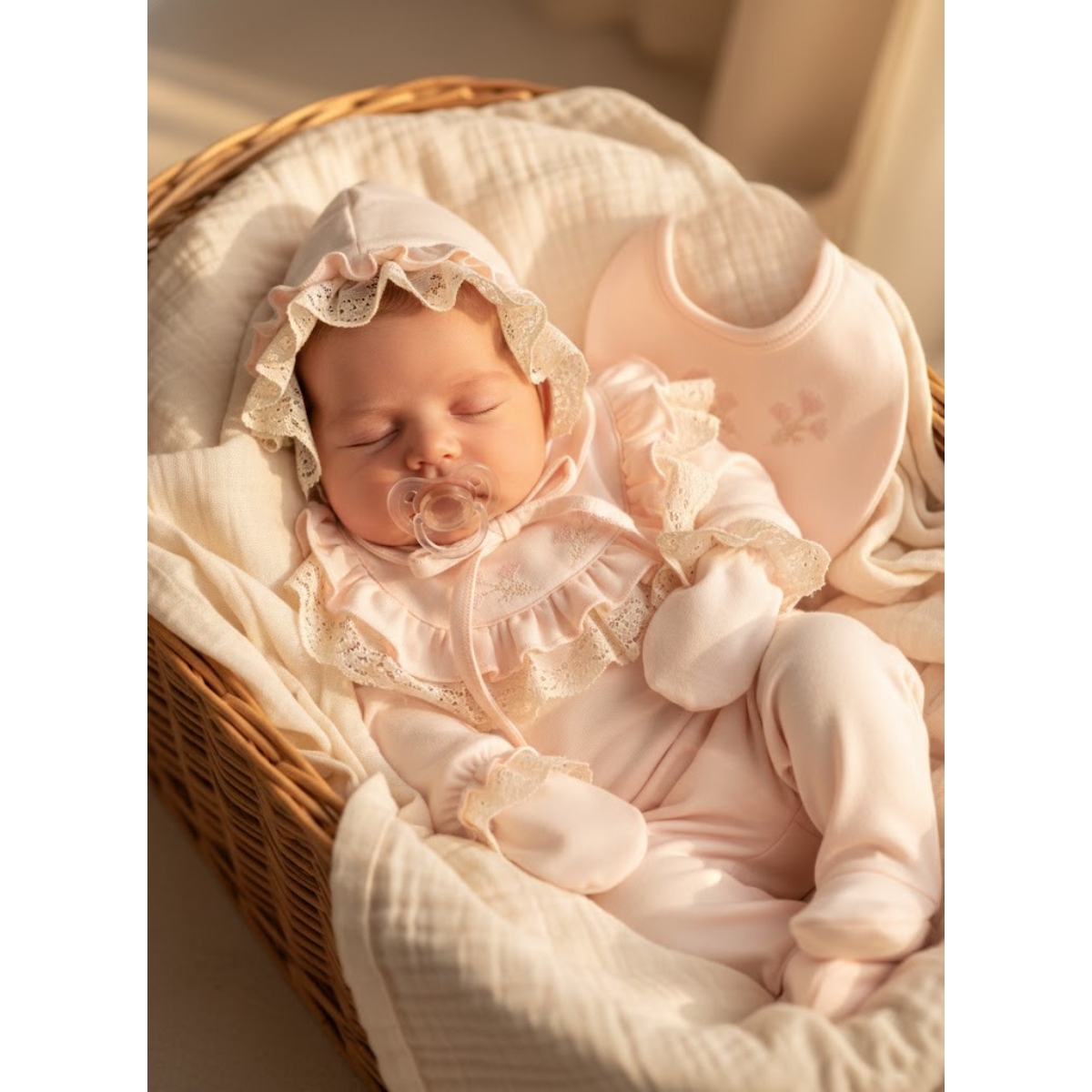 ROSSİE KIZ BEBE 5 Lİ ZIBIN SET 2114