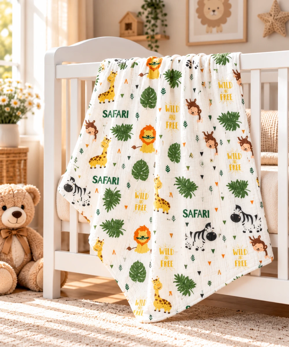 SAFARİ PENYE PAMUKLU BEBE BATTANİYE 1032