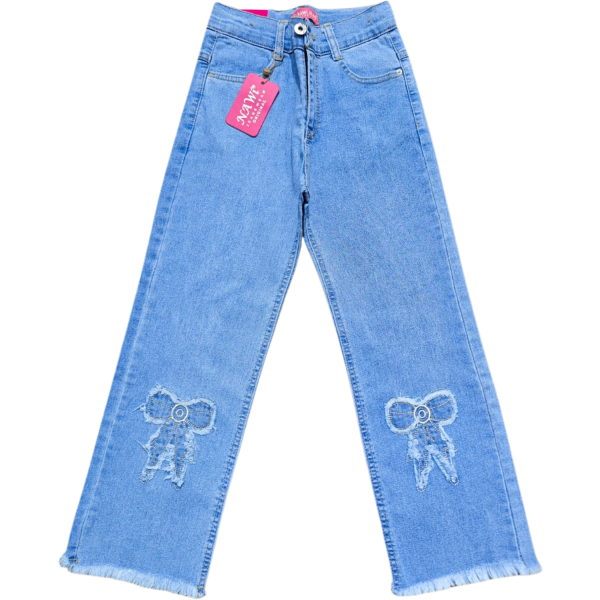 SALAŞ NAKIŞLI KIZ ÇOCUK PANTALON 4252