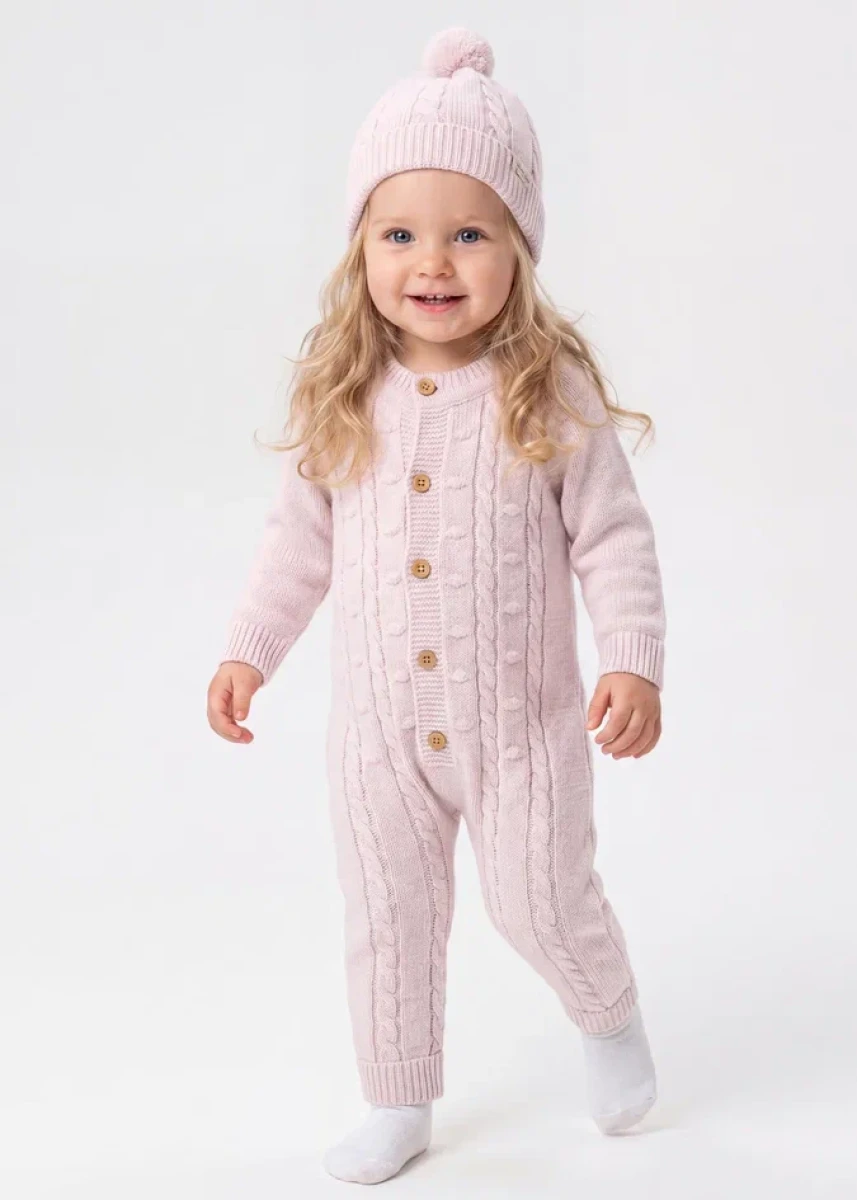ŞAPKALI TRİKO BEBE TULUM 4170