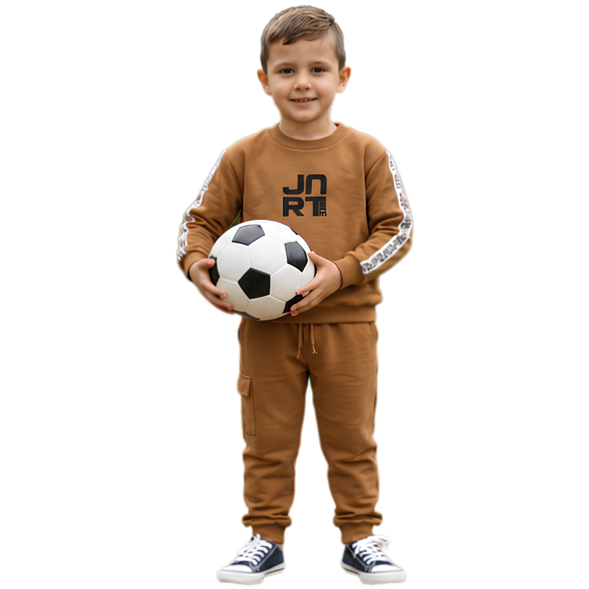 ŞERİTLİ JNRT 2 İP ERKEK ÇOCUK TAKIM 26842