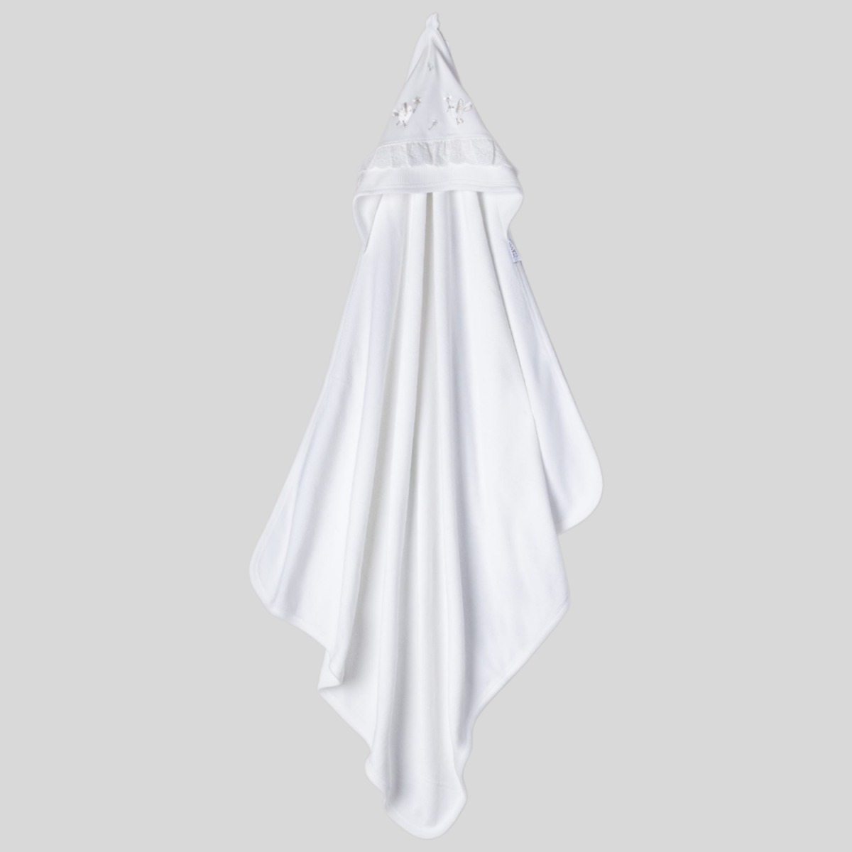 SİMLİ KUŞ NAKIŞLI BEBE HAVLU 0110