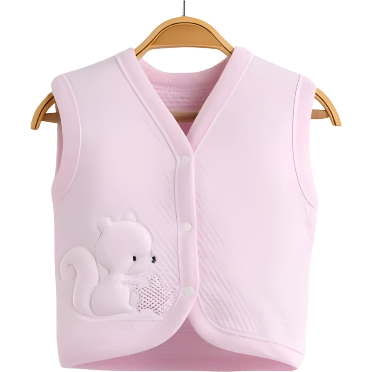 SİNCAP PAMUKLU BEBE YELEK 3308