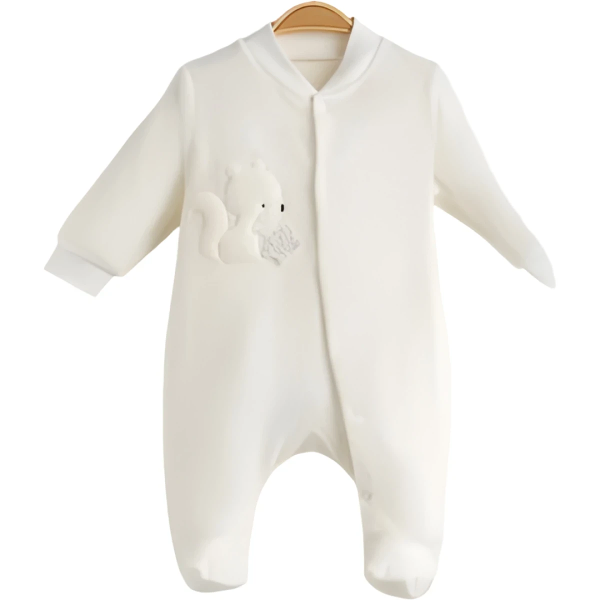 SİNCAPLI KADİFE BEBE TULUM 8204