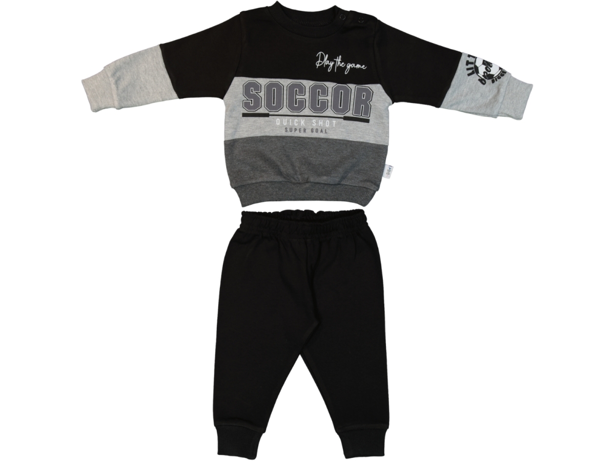 SOCCOR BASKILI PARÇALI ERKEK BEBE TAKIM 26133