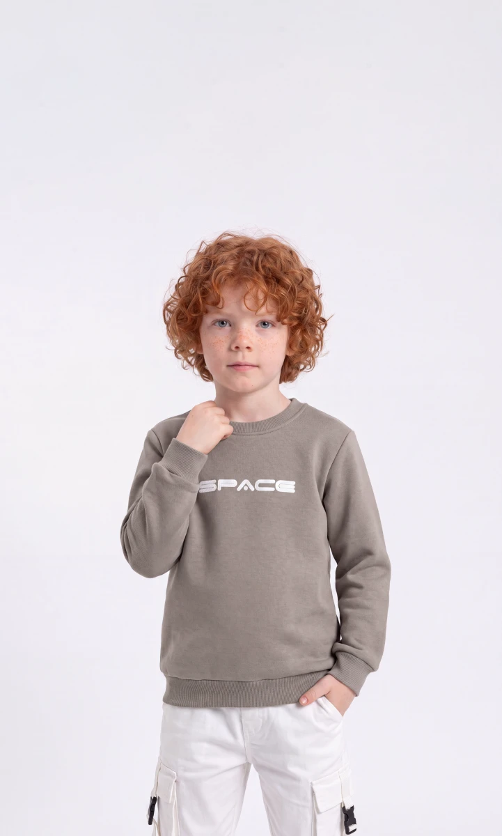 SPACE BASKILI 3 İP ERKEK ÇOCUK  SWEAT 4191