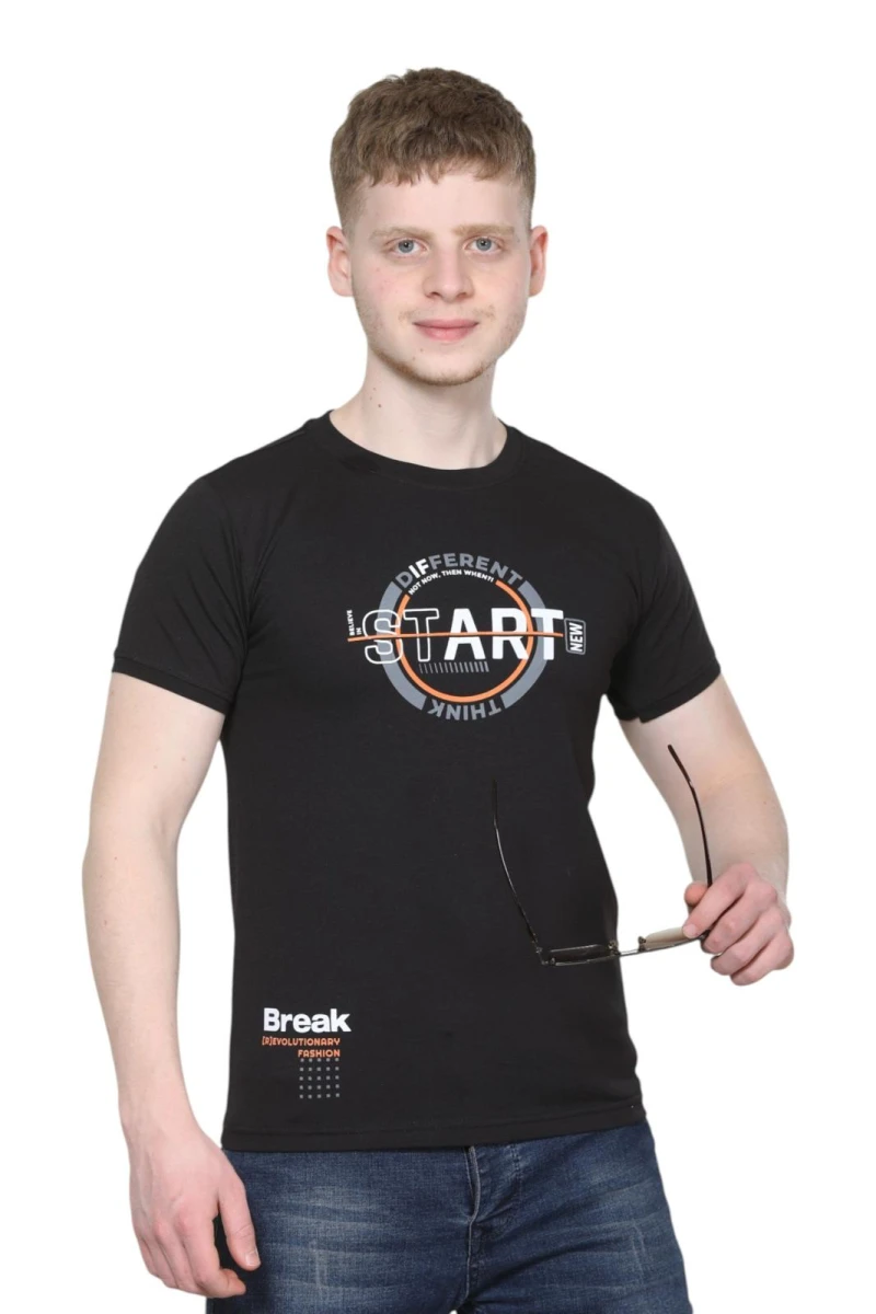 START BASKILI ERKEK ÇOCUK TİŞÖRT 2016