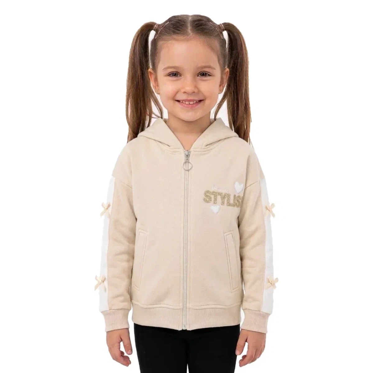 STYLE SÜZENELİ 3 İP KIZ ÇOCUK HIRKA R26683